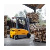 Jungheinrich EFG BC 330 counterbalance truck: Example of use