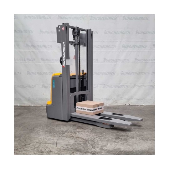 Used electrical pedestrian stacker EJC 112