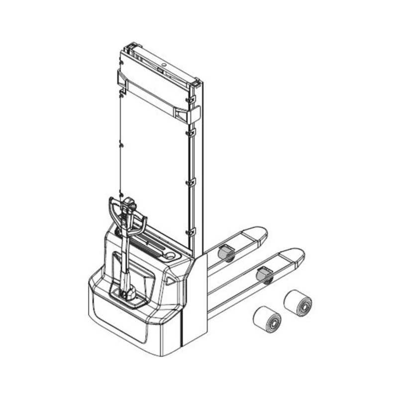 Ameise PSE 1.2 - replace load wheels