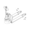 Ameise PTE 1.1 - replace rollers, technical drawing