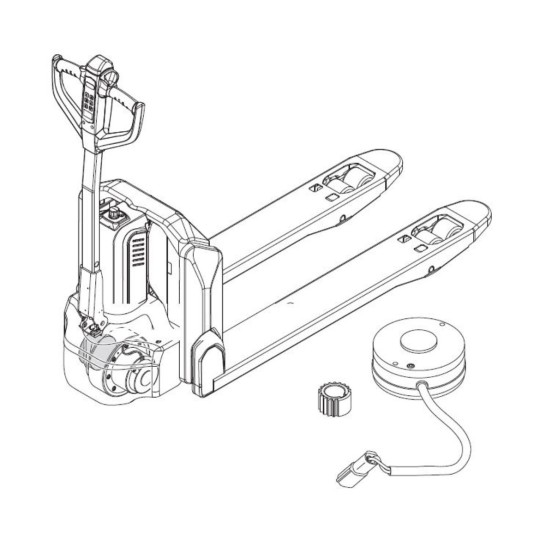 Ameise PTE 1.1 - replace brake