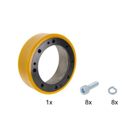 Ameise PTE 1.3 - replace drive wheel, contents of the kit