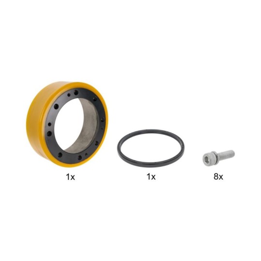 Ameise PTE 1.5 - replace drive wheel, contents of the kit