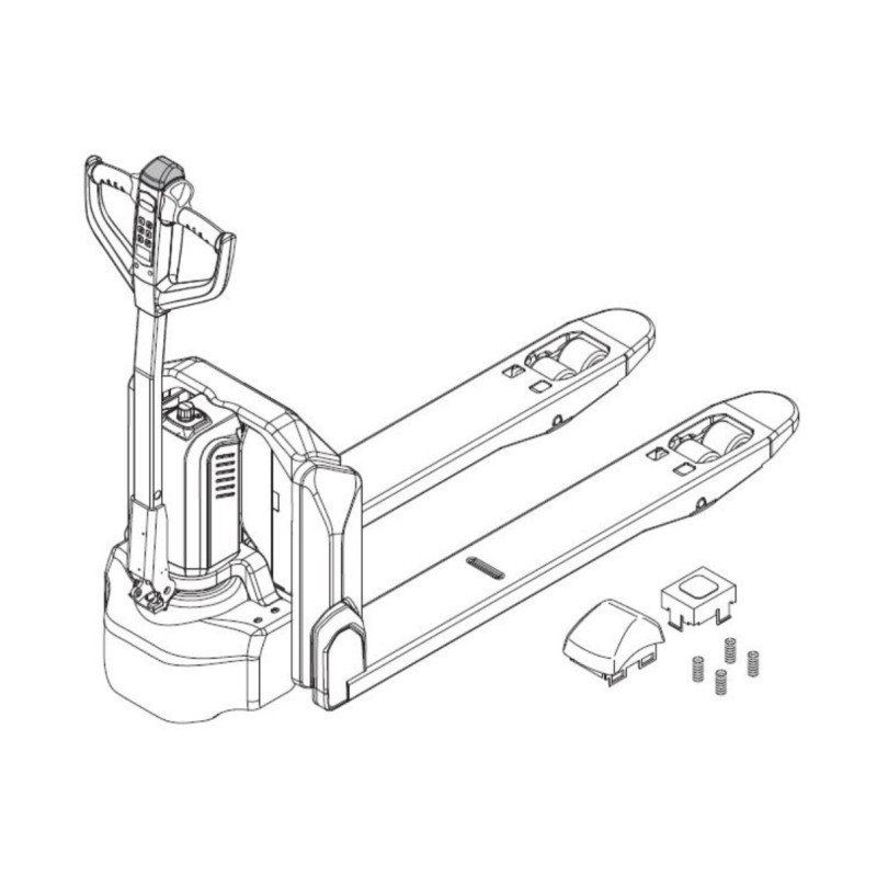 Ameise PTE 1.5 - replace push button