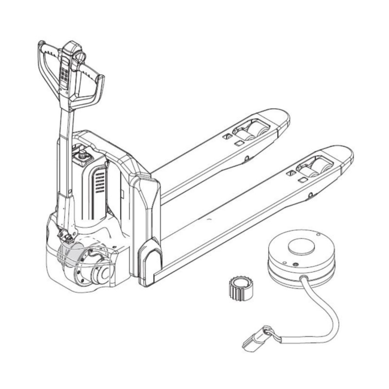 Ameise PTE 1.5 - replace brake