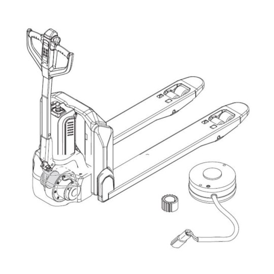 Ameise PTE 1.5 - replace brake