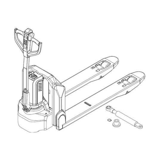 Ameise PTE 1.5 - nadomestna plinska vzmet