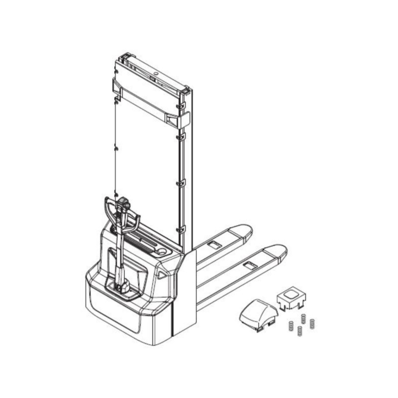 Ameise PSE 1.2 - replace push button