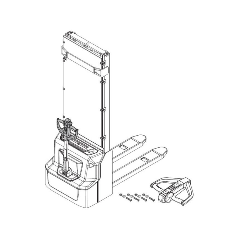 Ameise PSE 1.2 - replace control head