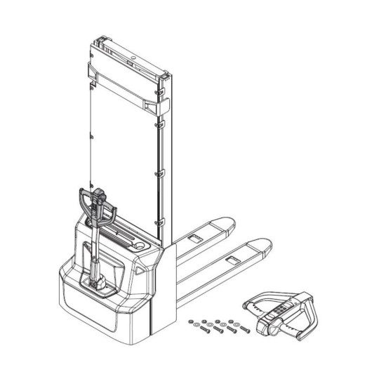 Jungheinrich AMC 12 / 12z - replace control head