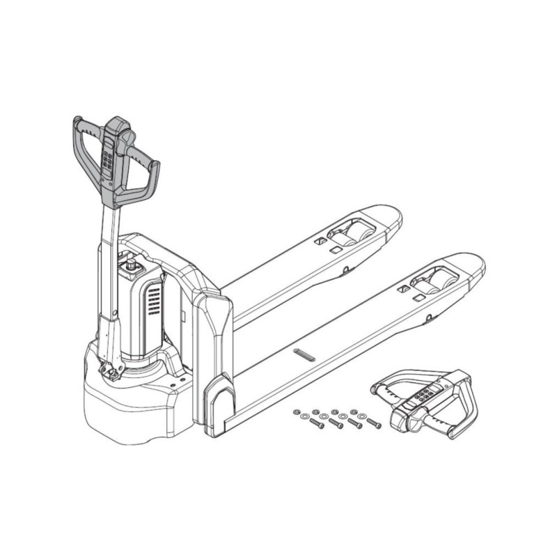 Jungheinrich AME 15 - replace control head